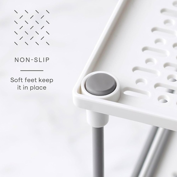 YouCopia UpSpace Adjustable Box Organizer for Foil Wrap Kitchen Cabinet Storage - Picture 3 of 11